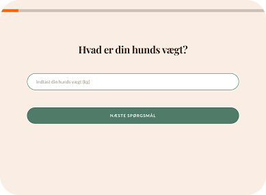 HundeHimlen fodertest